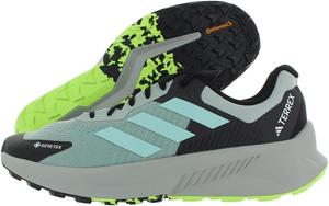 Мужские кроссовки Adidas Terrex Soulstride Flow для трейлраннинга, черный/голубой/серый/светло-голубой