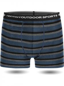 Боксерские трусы Normani Outdoor Sports, цвет navy/schwarz/grau