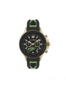 Наручные часы Warrior Tech 47.5 мм Plein Sport, черный