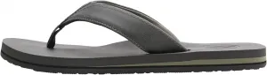 Мужские сандалии Volcom Victor - водоотталкивающие шлепанцы с удобной стелькой из пены для отдыха, серый