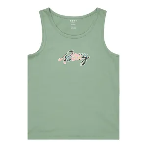 Есть детская футболка Life Roxy, зеленый