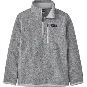 Куртка Better Sweater с молнией на 1/4 Patagonia, белый