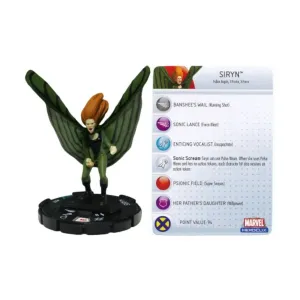 Сирин, Marvel HeroClix - Giant-Size X-Men - Singles