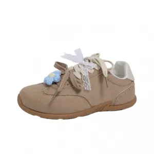 Повседневные туфли Dawei's House для женщин в подарочной упаковке - бежевые, цвет Beige