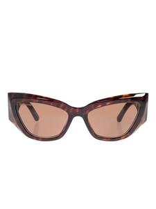 Солнцезащитные очки «кошачий глаз» Balenciaga Eyewear, коричневый