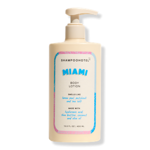 Увлажняющий лосьон для тела Майами SHAMPOOHOTEL