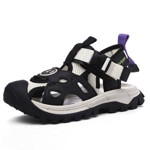 Детские сандалии детские черные Navigare, бежевый/черный