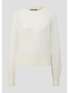 QS Вязаный свитер цвета 0200_cream