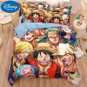 Disney Комплект постельного белья 1,5 м, 4 предмета, пододеяльник 150x200 см