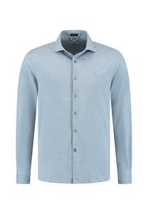 Повседневная рубашка Dstrezzed Regular fit Button Up Shirt The Kirk, светло-синий