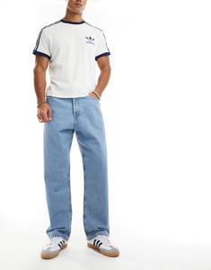 Голубые мешковатые джинсы Jack & Jones Alex