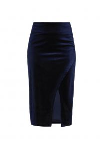 Юбка faina, темно-синий