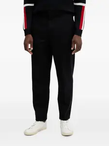 Брюки с логотипом Armani Exchange, черный