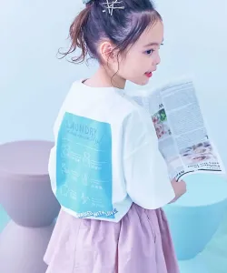 Легко моющаяся, устойчивая к пятнам футболка с коротким рукавом и крупным силуэтом с изображением лаборатории дьявола (модель 26SS) Devirock, цвет 009-Laundry-White