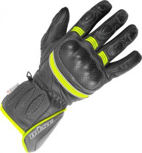 Женские перчатки Büse pit lane, Black/Neon