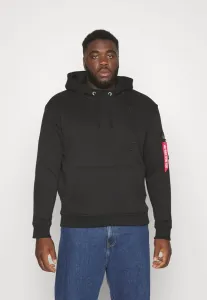 Худи emb Alpha Industries, Black