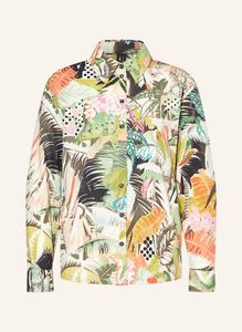 Рубашка блузка Marc Cain, зеленый