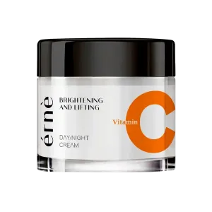 Осветляющий и подтягивающий крем для лица для дня и ночи с витамином С, 50 мл Erne