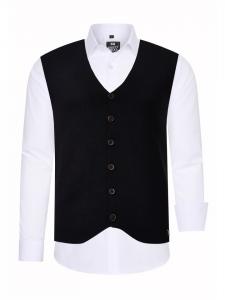 Rusty Neal Комплект из рубашки и жилета (2 шт.), белый