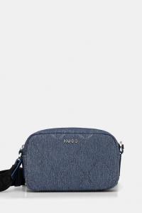 Джинсовая сумка Hugo, темно-синий