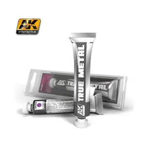Металлик Фиолетовый, True Metal Wax-Base (AK-Interactive)