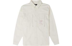 Мужская рубашка CNY молочно-белого цвета Converse, белый