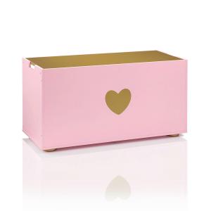 Ящик для детского хранения tilia tilia Musterkind, розовый/золотой