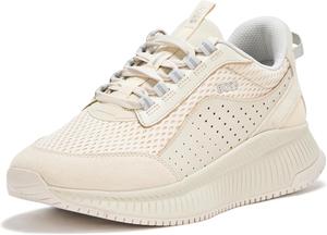 BOSS мужские современные кроссовки для бега с вязаной структурой, Almond Milk