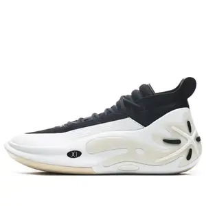 Кроссовки way of wade 11 Li-Ning, белый/черный