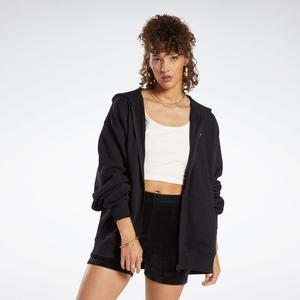 Длинная толстовка на молнии / CL AE LONG FZ HOODIE