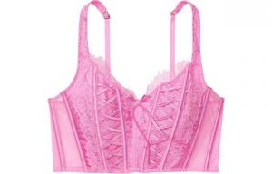 Женское белье Victoria's Secret, розово-фиолетовое