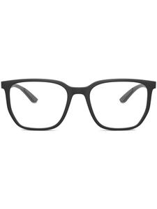 Очки в квадратной оправе Ray-Ban, черный