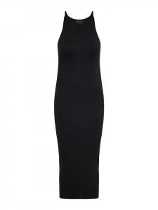 Длинное платье NAEMI, черный
