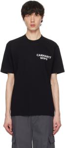 Футболка со льдом Carhartt Work In Progress, черный