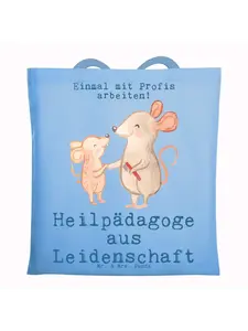 Сумка Mr. & Mrs. Panda, цвет sky blue