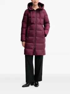 Куртка на молнии с капюшоном Marc O'Polo, красный