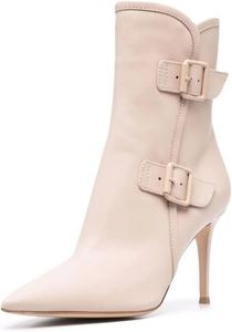 Женские элегантные ботильоны XYD с заостренным носком, модными пряжками, скрытой боковой молнией, высоким каблуком-стилетто, короткие вечерние ботинки для вечеринок