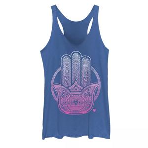 Майка с рисунком Hamsa Hand для юниоров