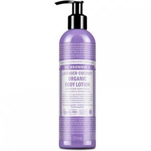 Органический лосьон для рук и тела Dr Bronner'S с лавандой и кокосом, 236 мл, Dr. Bronner'S