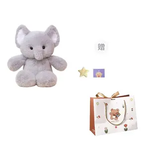 Бегающие плюшевые куклы маленьких животных высотой 50 см OU DI PIG