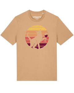 Рубашка Watapparel  Sunset Katze & Rotwein, бежевый