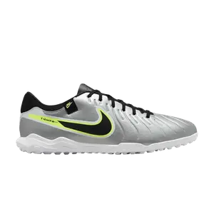 Кроссовки Nike Tiempo Legend 10 Academy TF Mad Voltage Pack, серебряный