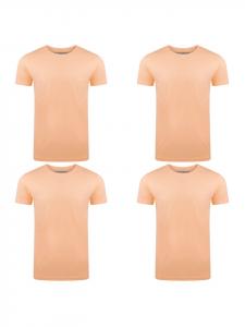 Riverso Футболки RIVAaron с круглым вырезом, комплект из 4 штук, оранжевые