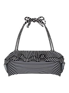 Верх бикини SHORT STORIES, цвет dunkelblau/weiß