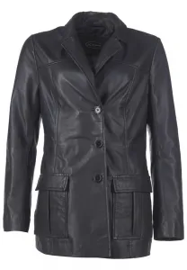 Кожаная куртка Jcc, Black