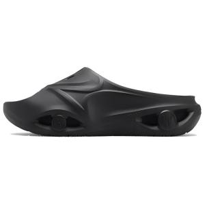 Тихие противоскользящие шлепанцы унисекс черные HEALTH, Warrior Black