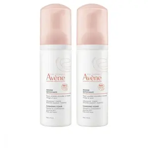 Avène Duo Cleansing Mousse 2 x 150 мл Очищение лица и глаз Avene