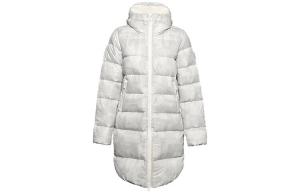 Пуховик женский белый Under Armour