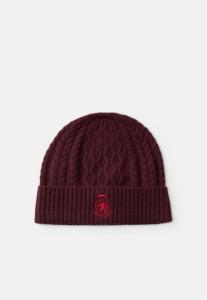 Шапка Tommy Hilfiger CREST BEANIE UNISEX, Deep Burgund/Blue/Bordeaux