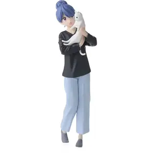 Качающийся кемпинг ddc рин сима, держащий кота SEGA